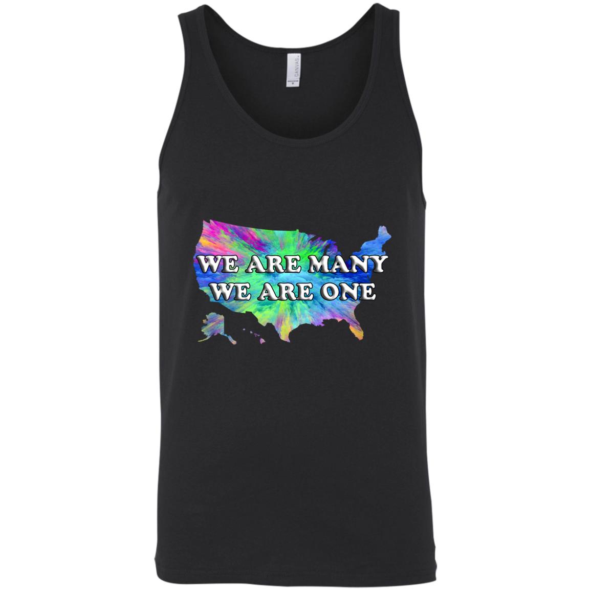 We Are Many We Are One Statement Tank (US)