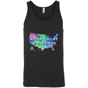 We Are Many We Are One Statement Tank (US)