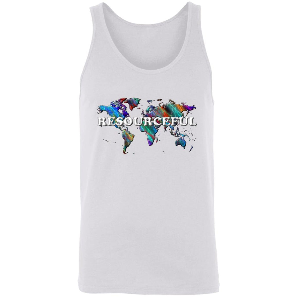 Resourceful Sleeveless Unisex Tee