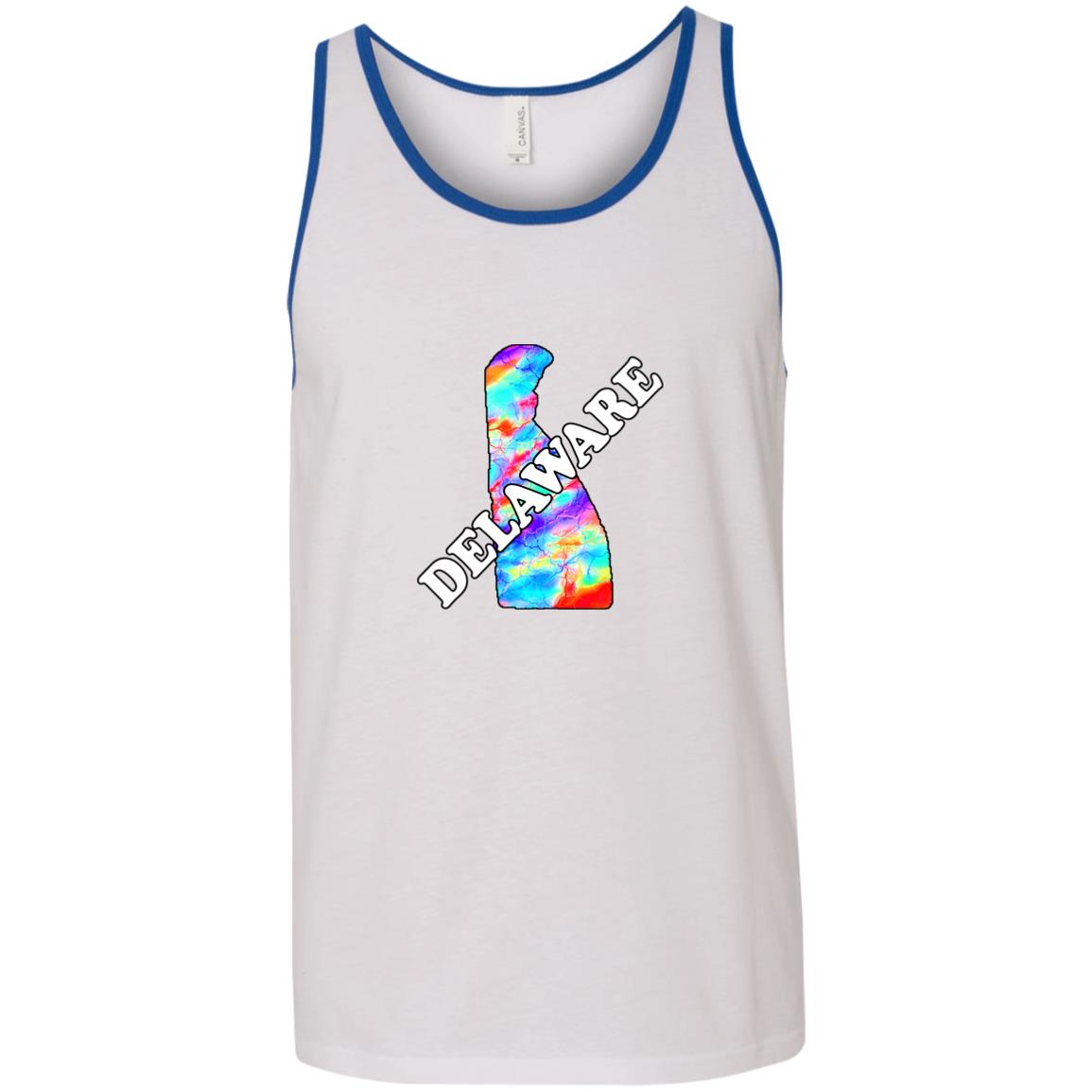 Delaware Sleeveless Unisex Tee