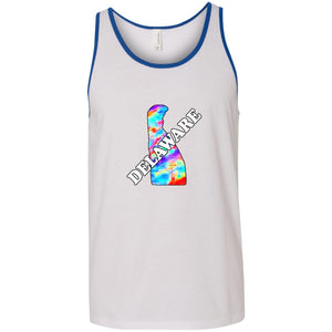 Delaware Sleeveless Unisex Tee