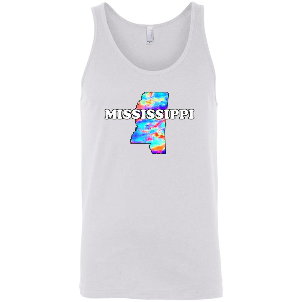 Mississippi Sleeveless Unisex Tee