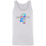 Mississippi Sleeveless Unisex Tee