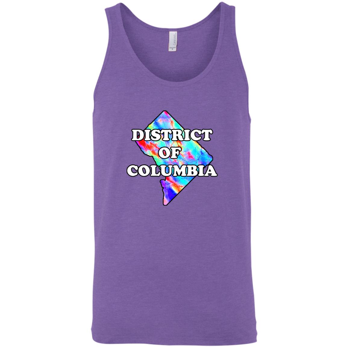 District of Columbia Sleeveless Unisex Tee