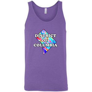 District of Columbia Sleeveless Unisex Tee