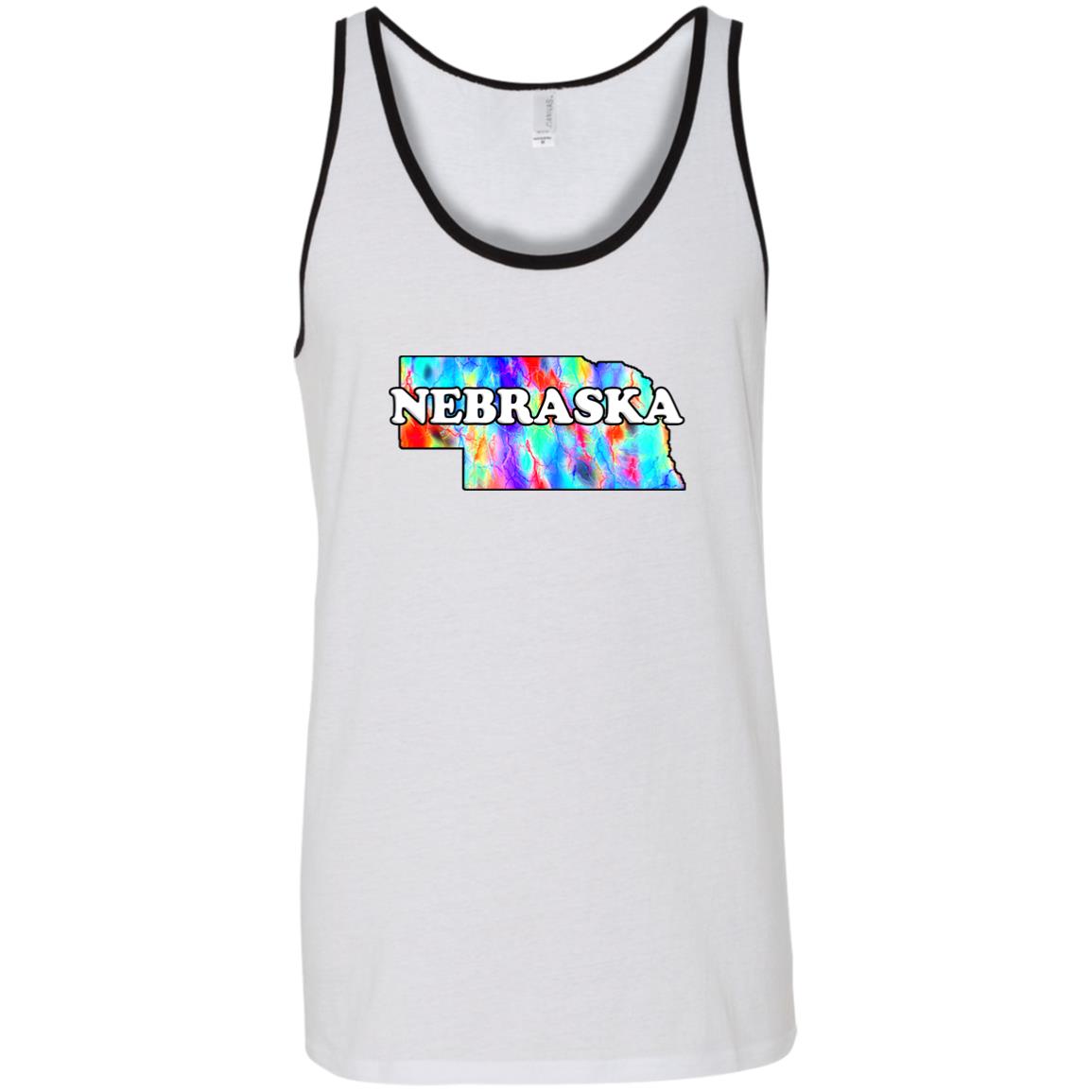 Nebraska Sleeveless Unisex Tee