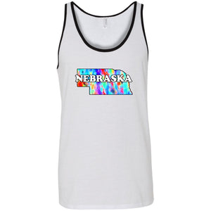 Nebraska Sleeveless Unisex Tee