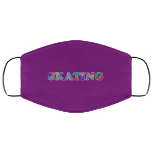 Skating 2 Layer Protective Mask