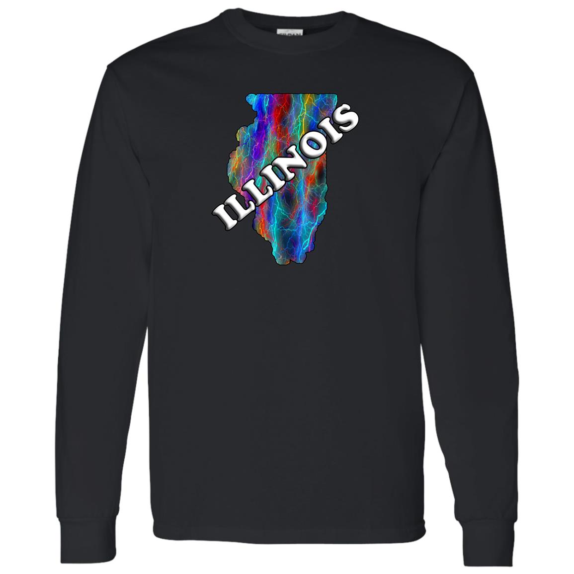 Illinois LS T-Shirt