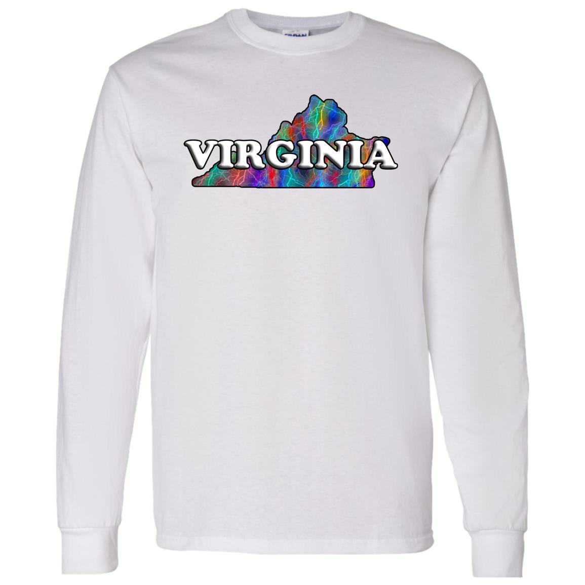 Virginia Long Sleeve T-Shirt