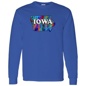 Iowa Long Sleeve T-Shirt
