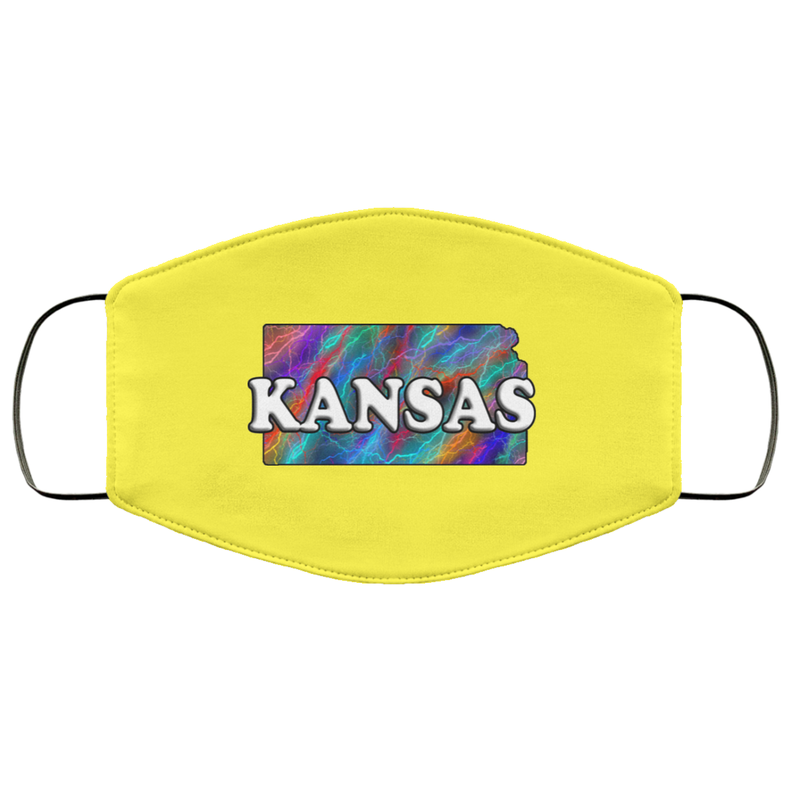 Kansas 2 Layer Protective Face Mask