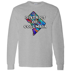 District of Columbia Long Sleeve T-Shirt