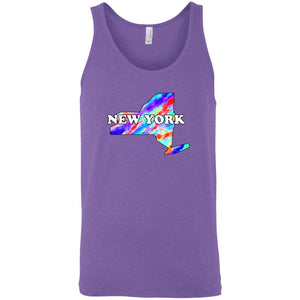 New York Sleeveless Unisex Tee