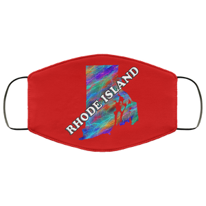 Rhode Island 2 Layer Protective Face Mask