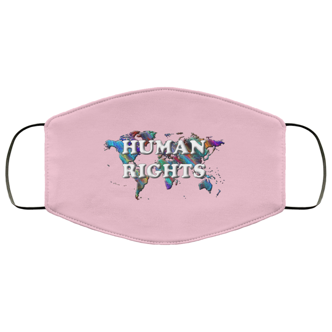 Human Rights 2 Layer Protective Mask