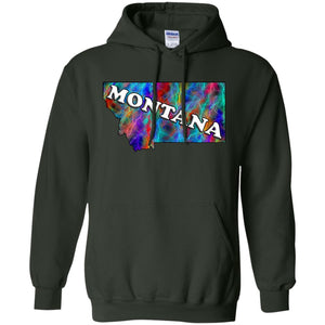 Montana  State Hoodie