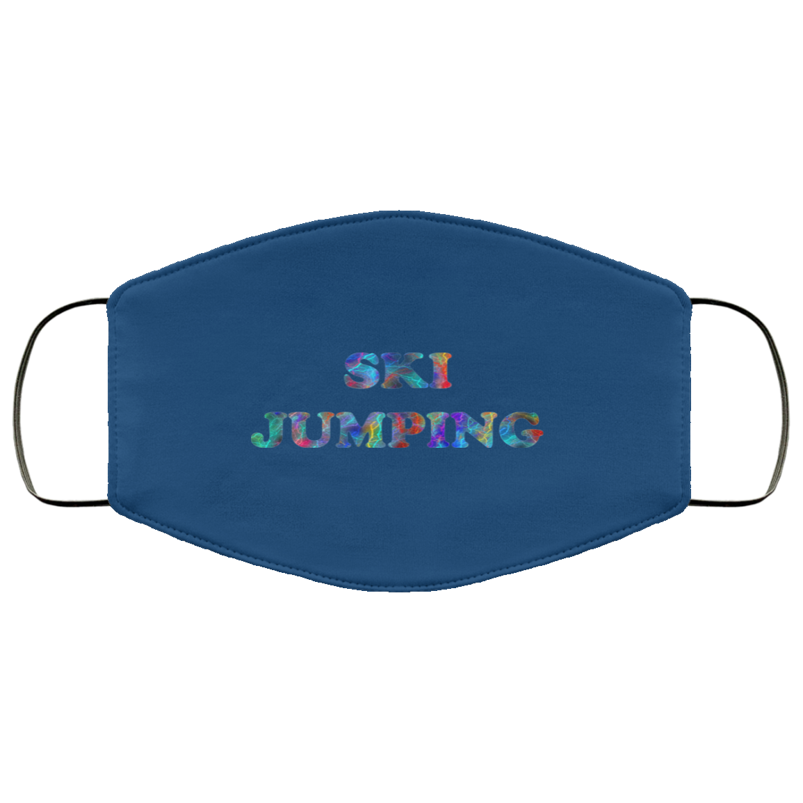 Ski Jumping 2 Layer Protective Mask