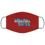 Nebraska  2 Layer Protective Face Mask