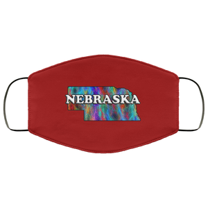 Nebraska  2 Layer Protective Face Mask
