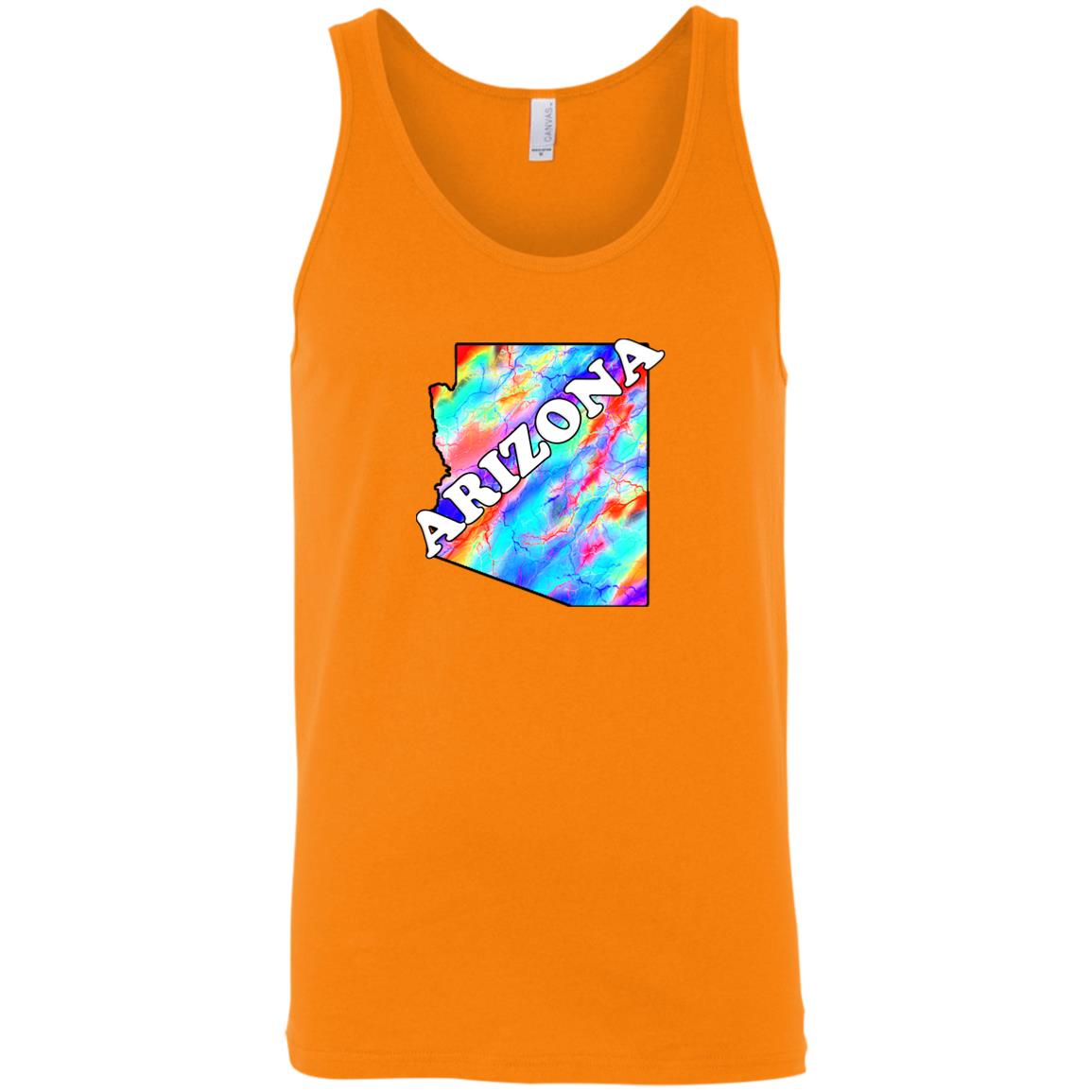 Arizona Sleeveless Unisex Tee