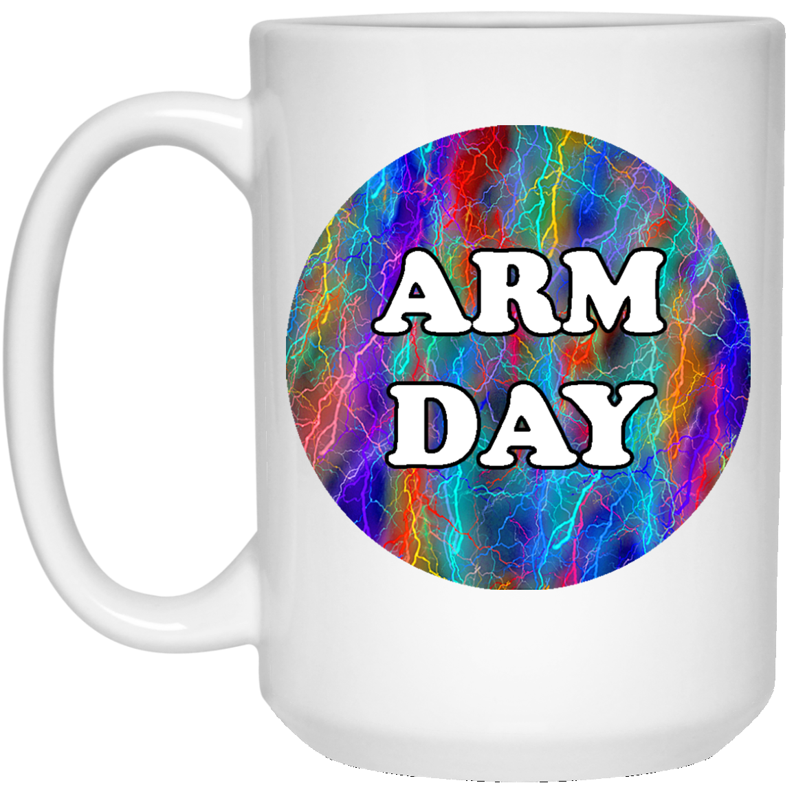 Arm Day Sport Mug