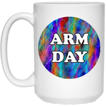 Arm Day Sport Mug