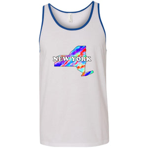 New York Sleeveless Unisex Tee