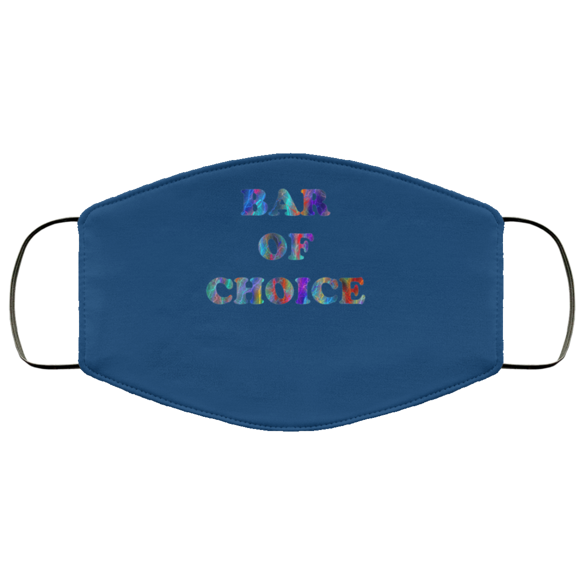 Bar of Choice 2 Layer Protective Mask