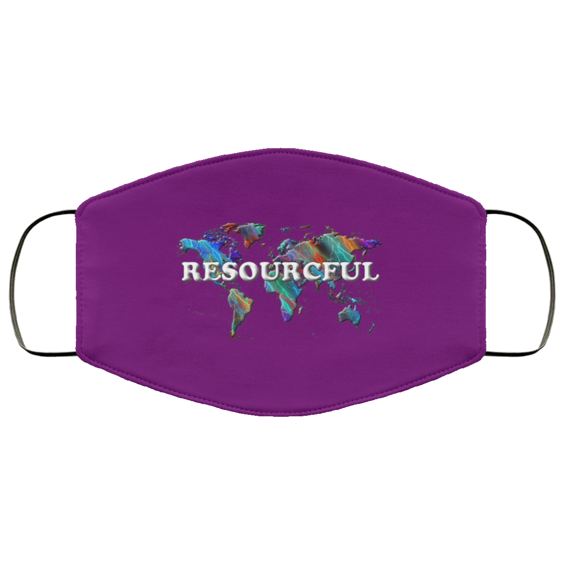 Resourceful 2 Layer Protective Mask