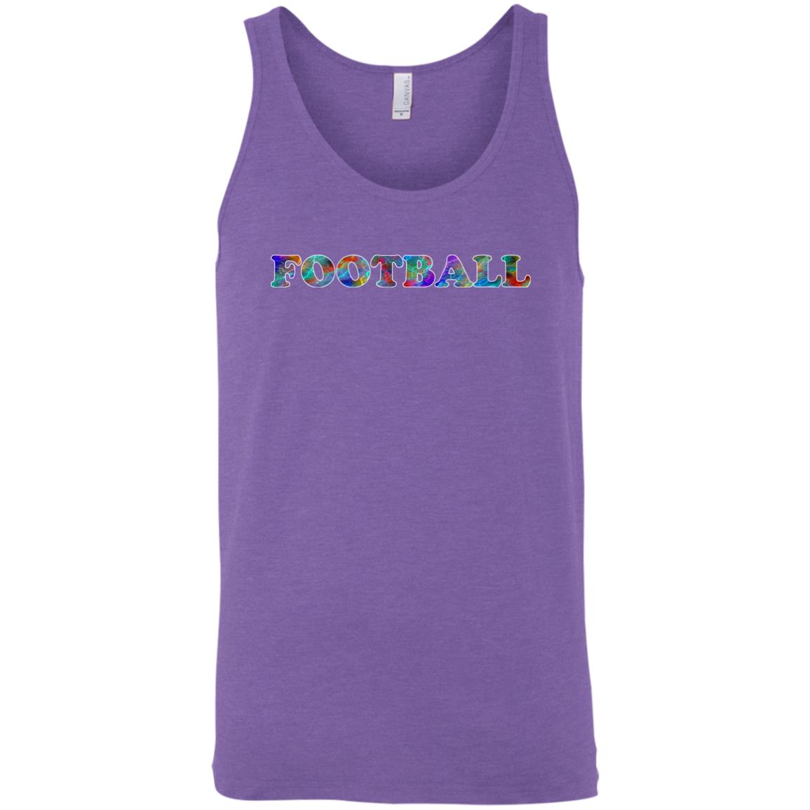 Football Sleeveless Unisex Tee
