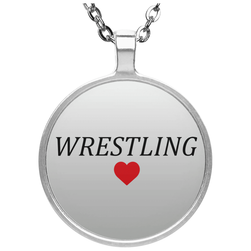 Wrestling Sport Necklace