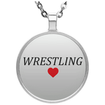 Wrestling Sport Necklace