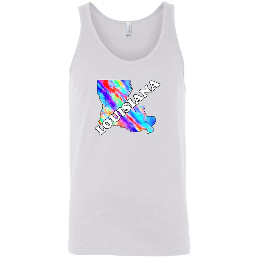 Louisiana Sleeveless Unisex Tee