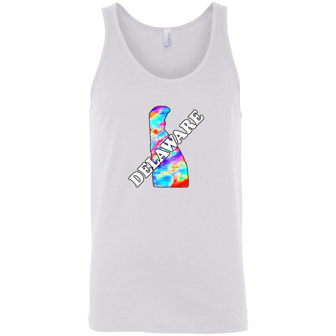 Delaware Sleeveless Unisex Tee