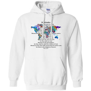 Beatitudes Statement Hoodie