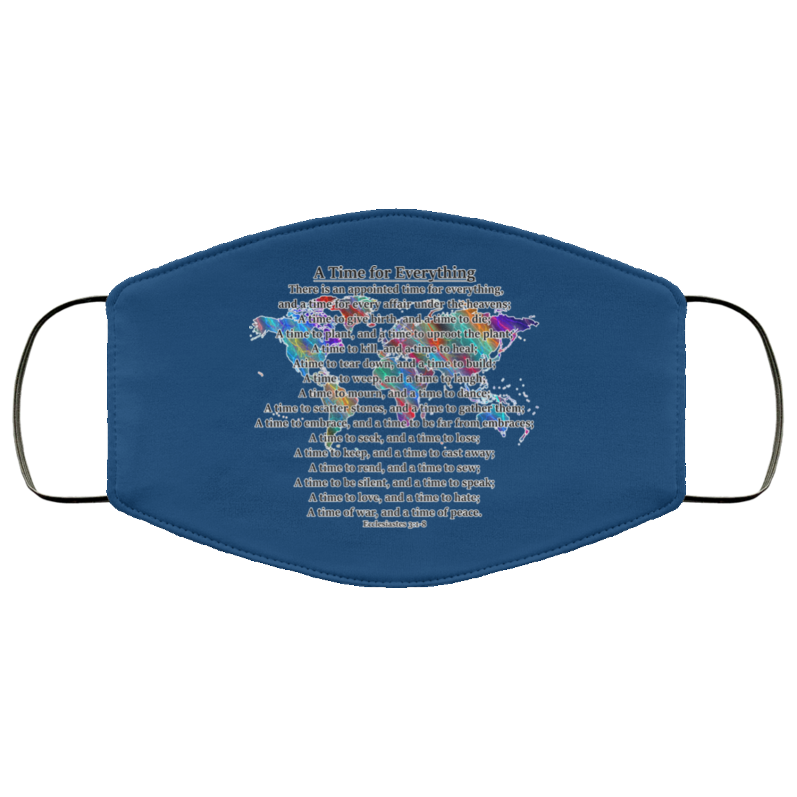 A Time for Everything 2 Layer Protective Mask