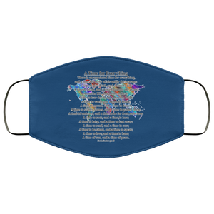 A Time for Everything 2 Layer Protective Mask