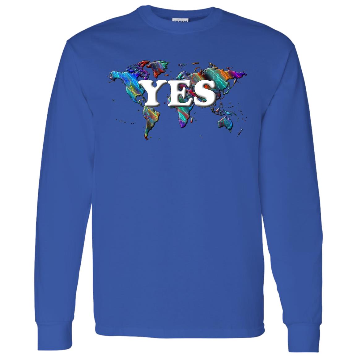 Yes Long Sleeve T-Shirt