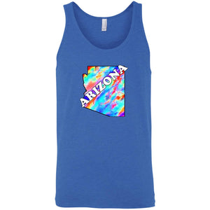 Arizona Sleeveless Unisex Tee