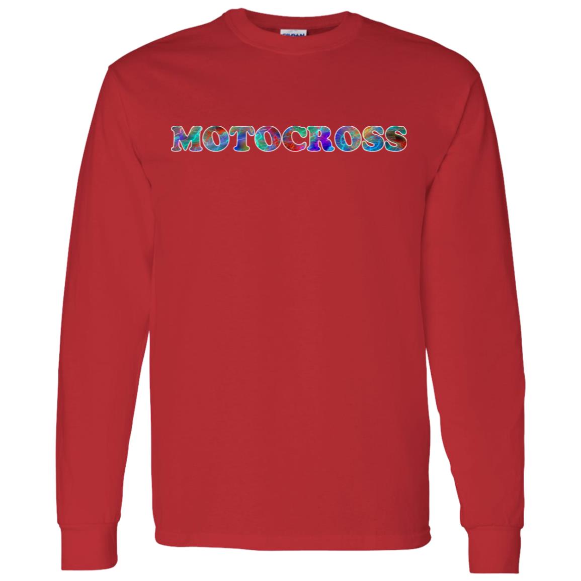 Motocross Long Sleeve T-Shirt