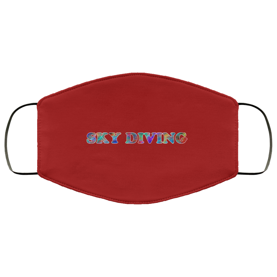 Sky Diving 2 Layer Protective Mask