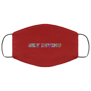 Sky Diving 2 Layer Protective Mask