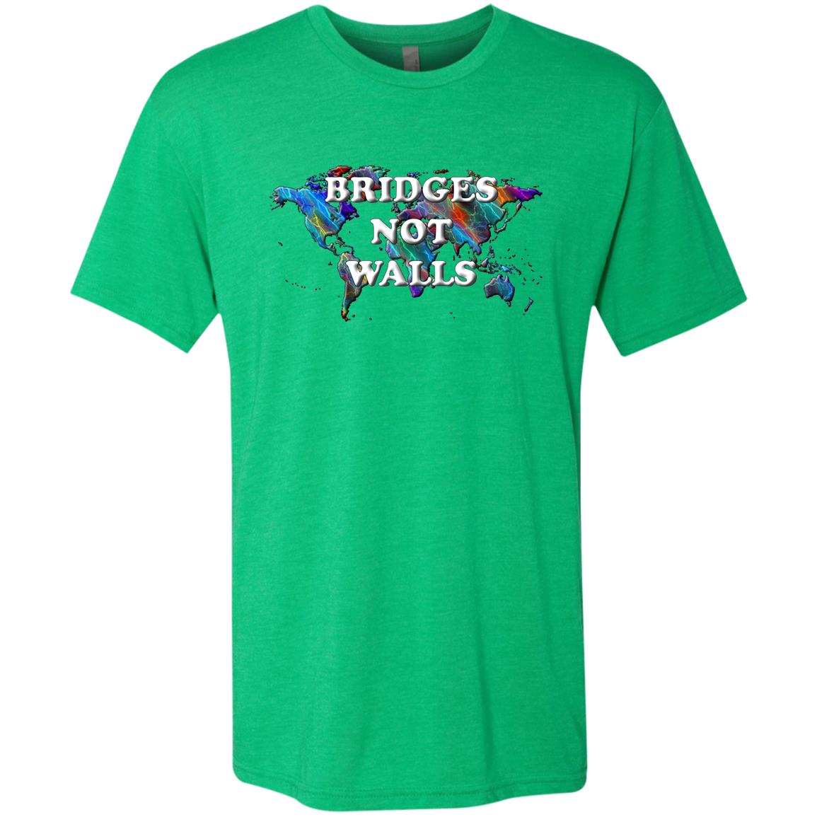 Bridges Not Walls Statement T-Shirt