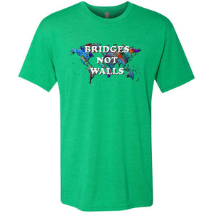 Bridges Not Walls Statement T-Shirt