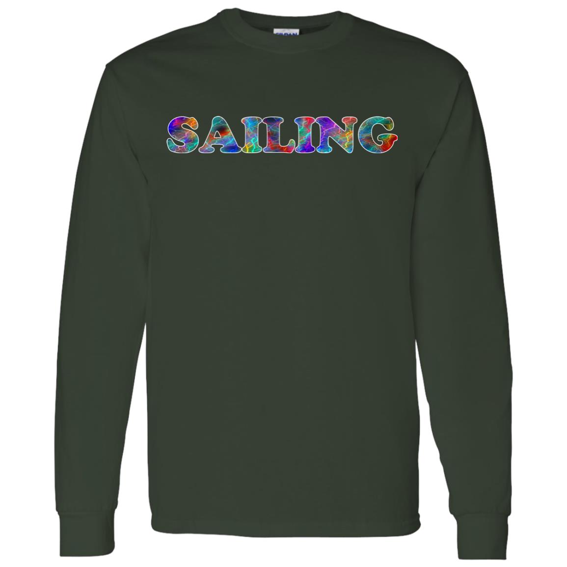Sailing Long Sleeve Sport T-Shirt