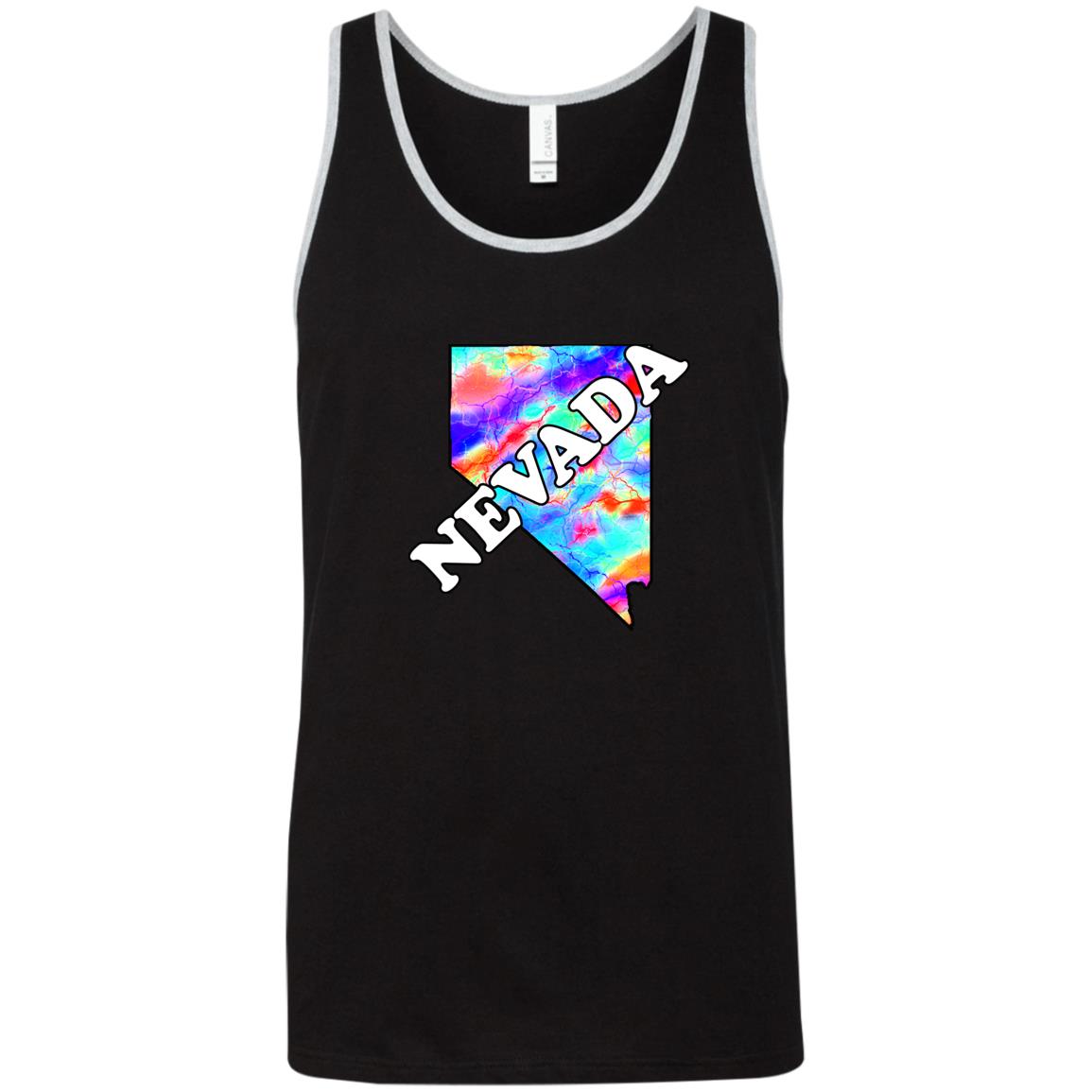 Nevada Sleeveless Unisex Tee