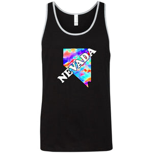 Nevada Sleeveless Unisex Tee