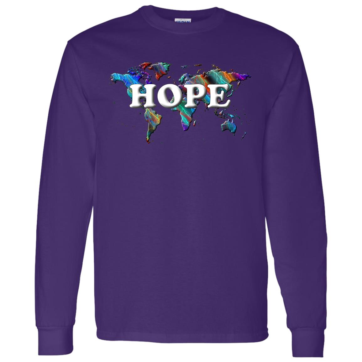 Hope Long Sleeve Statement Hoodie