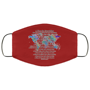 A Time for Everything 2 Layer Protective Mask